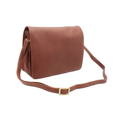 Image of VISCONTI Leather Organiser Bag 754 Brown
