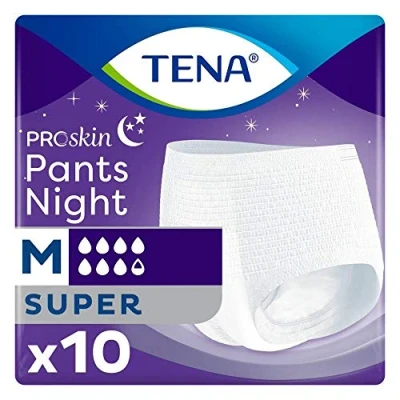 Image of Tena Pants Night Super Medium Pack of 10