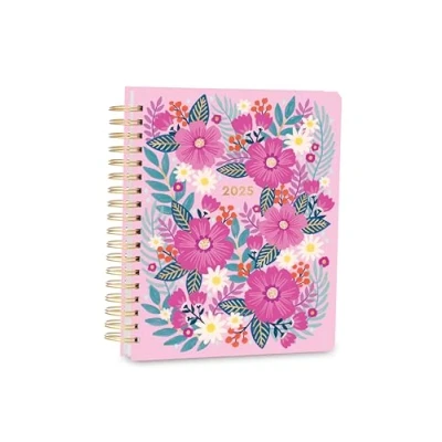 Image of High Note 2025 Planner, 17 Month Weekly &amp; Monthly Hardcover Planner by Jess Phoenix: August 2024 to December 2025, 9&quot; x 10&quot;