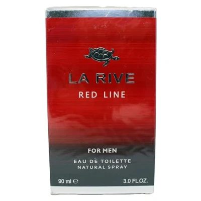 Image of La Rive Red Line Eau de Toilette Spray 90 ml