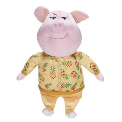 Image of Envi 12&quot;/30cm Sing 2 Plush Soft Toys Johnny Rosita Meena Buster Ash Gunter (GUNTER)