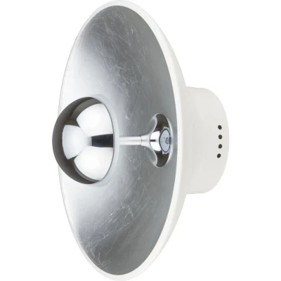 Image of Sydney Integrated Led Semi Flush Light White, 3000K