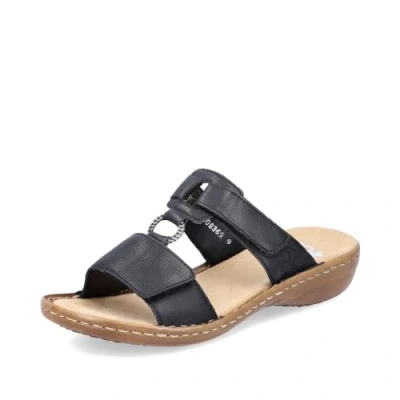 Image of Rieker Women&#039;s Frühjahr/Sommer 628m6 Mules, Black00, 3.5 UK