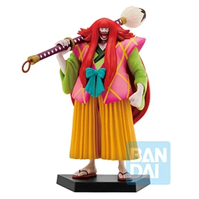 Image of Ichibansho Kanjuro One Piece Nine Red Scabbards is Here 15cm BP63637 Multicoloured