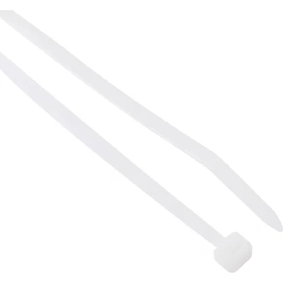 Image of Edison Cable Ties, Natural, 4.8 x 120mm, Pack of 100