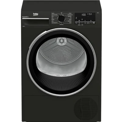 Image of Beko B3T4911DG 9Kg Condenser Tumble Dryer Graphite B Rated