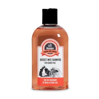 Image of Farriers Equine Care Lice &amp; Mite Shampoo for Guinea Pigs Small Mammals