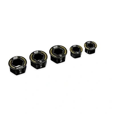 Image of GEARWRENCH 5 Piece Bolt Biter Metric Wrench Insert Set 86191