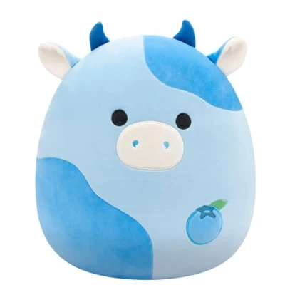Image of Squishmallows Original 12 Inch Rutanya the Blueberry Cow