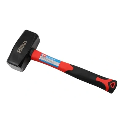 Image of Hilka 54500040 2 Kg Pro Craft Club Hammer Fiber Glass Shaft , Black