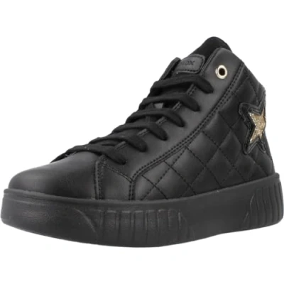Image of Geox J MIKIROSHI Girl A Sneaker, 0 UK Black