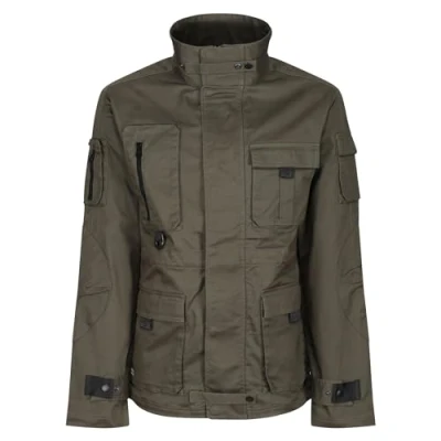 Image of Regatta Professional Mens Pro Multi Pocket Utility Jacket