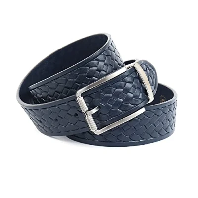 Image of Anthoni Crown BLU2P4980 115 Belt, Dunkelblau,