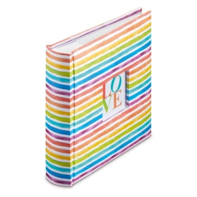 Image of Hama Rainbow I Photo Album for 200 Photos in 10 x 15 cm Format