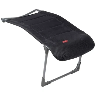 Image of Crespo Footrest RP 215 Air Deluxe Black