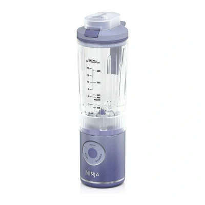 Image of Ninja Blast Max Portable Blender, 570ml, Rechargeable Battery, Blending Cup &amp; Leak proof Lid, 3x Blend Functions, Makes Smoothies, Protein Shakes, Blends Ice Frozen Fruit, Lavender BC251UKLD