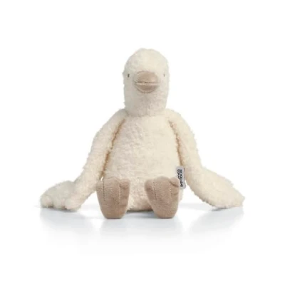 Image of Mamas &amp; Papas Baby/Toddler Small Beanie Toy, Welcome to the World Duckling