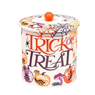 Image of Elite Gift Boxes Emma Bridgewater Halloween Biscuit Barrel 170 (d) x 173mm
