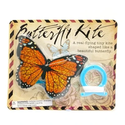 Image of Mini Butterfly Childrens Kite Assorted Colour