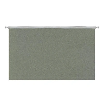 Image of White Box Foolscap Suspension File (Pack of 50), Green