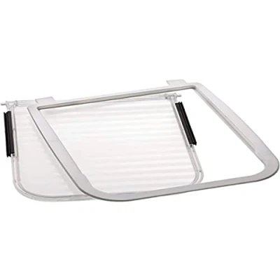 Image of Ferplast Replacement cat door SWING 11 Size Medium, white