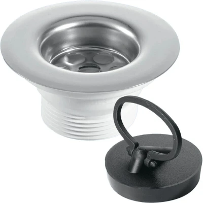 Image of McAlpine 1 1/2� 85mm Flange Centre Pin Sink Waste BSW6PR
