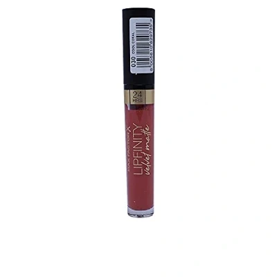 Image of Max Factor Colour Elixir Soft Matte 030 Cool Coral, 4 ml