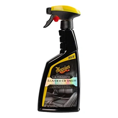 Image of Meguiar&#039;s G201316EU Ultimate leather Detailer 473 ml cleans, restores &amp; protects