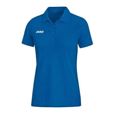 Image of JAKO Women&#039;s Base Polos, Royal, 44