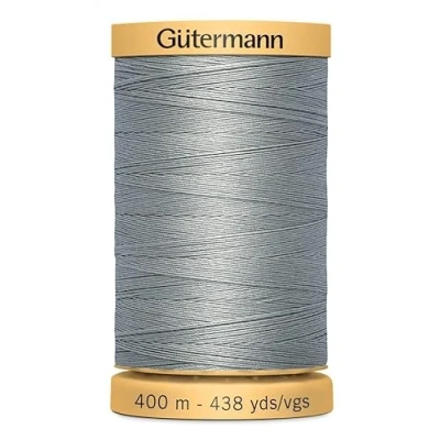 Image of Gutermann Natural Cotton Sewing Thread 400m 6206 Each