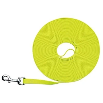 Image of Trixie Easy Life Tracking Dog Leash, 15 m x 17 mm, Neon Yellow