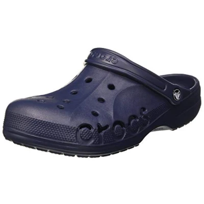 Image of Crocs Unisex Baya Clog Navy Size 3 UK Men/ 4 Women