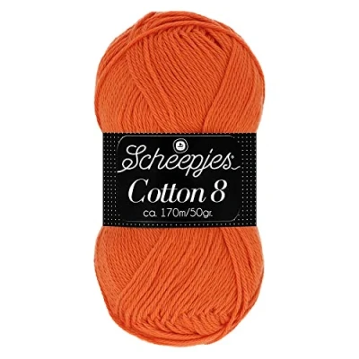 Image of Scheepjes Cotton 8 652 Yarn 1x50g