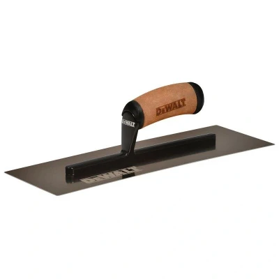 Image of DeWalt Curved Gold Stainless Steel Finishing Trowel 14in