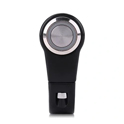 Image of Handlebar Control Switch, Keenso 7/8&quot; 22mm Weatherproof Aluminum Alloy Motorcycle Mount Switch Push Button Headlight Brake Fog Lights ON/OFF(A Style Self Reset Button)