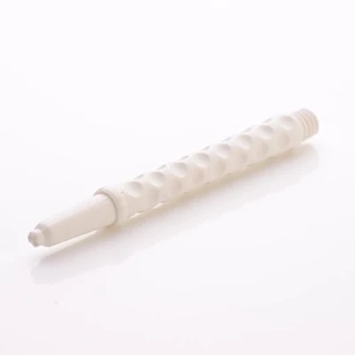 Image of 3 x SETS HARROWS DARTS STEMS / SHAFTS DIMPLEX WHITE MEDIUM
