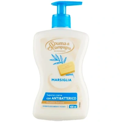 Image of SPUMA DI SCIAMPAGNA Sap.liq.marsiglia 400 ml. Sapone liquido corpo