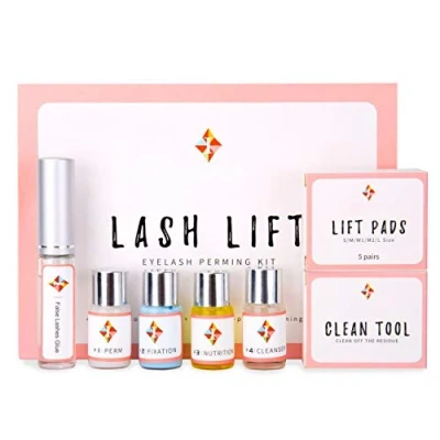 Image of Eyelash Perm Kit Full Lift Professional Quality, Semi Permanent Curling Perming Wave, Lotion &amp; Liquid Set