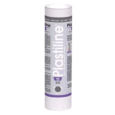 Image of Herbin Professional Use Plastiline, Very Hard, 1KG Grey