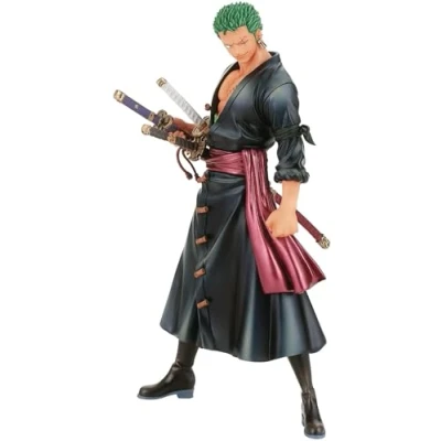 Image of Banpresto One Piece Roronoa Zoro Figurine Grandline DXF 17 cm Vol.1