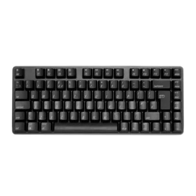 Image of Wired Mechanical Gaming Keyboard OUTEMU Brown Switch 83 Keys UK Layout