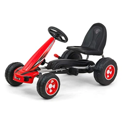 Image of Milly Mally Viper Pedal Go Kart Rider