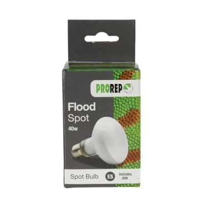 Image of ProRep Flood Bulb 40 Watts Reptile Lighting Spotlight Screw Fitting