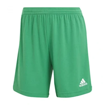 Image of adidas Women&#039;s Entrada 22 Shorts, Team Green, XS