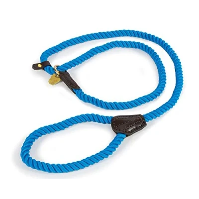 Image of Shires Digby and Fox Rope Slip Dog Lead: Red