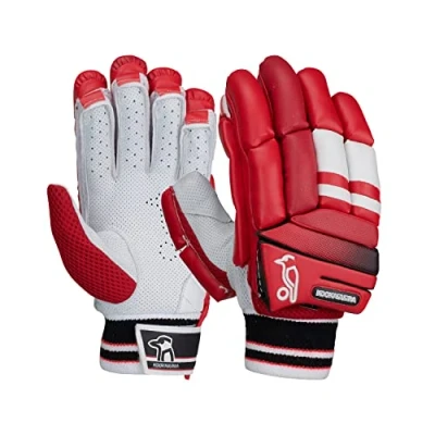 Image of KOOKABURRA 2.1 T/20 Batting Gloves Red a l/h