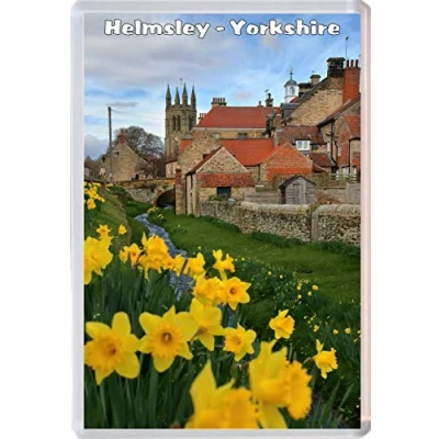 Image of Helmsley Yorkshire Jumbo Fridge Magnet/Magnets BBSM1193