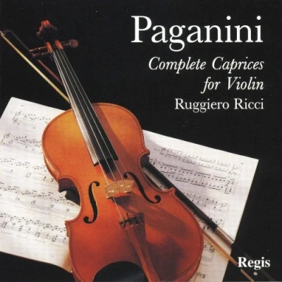 Image of Paganini: Complete Caprices for Violin
