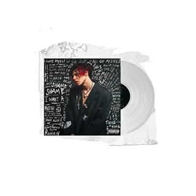 Image of Yungblud Transparent Clear vinyl 2022 UK LP 00602445735433