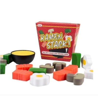 Image of Gift Republic Ramen Suppe Stacking game Multicolor Standart